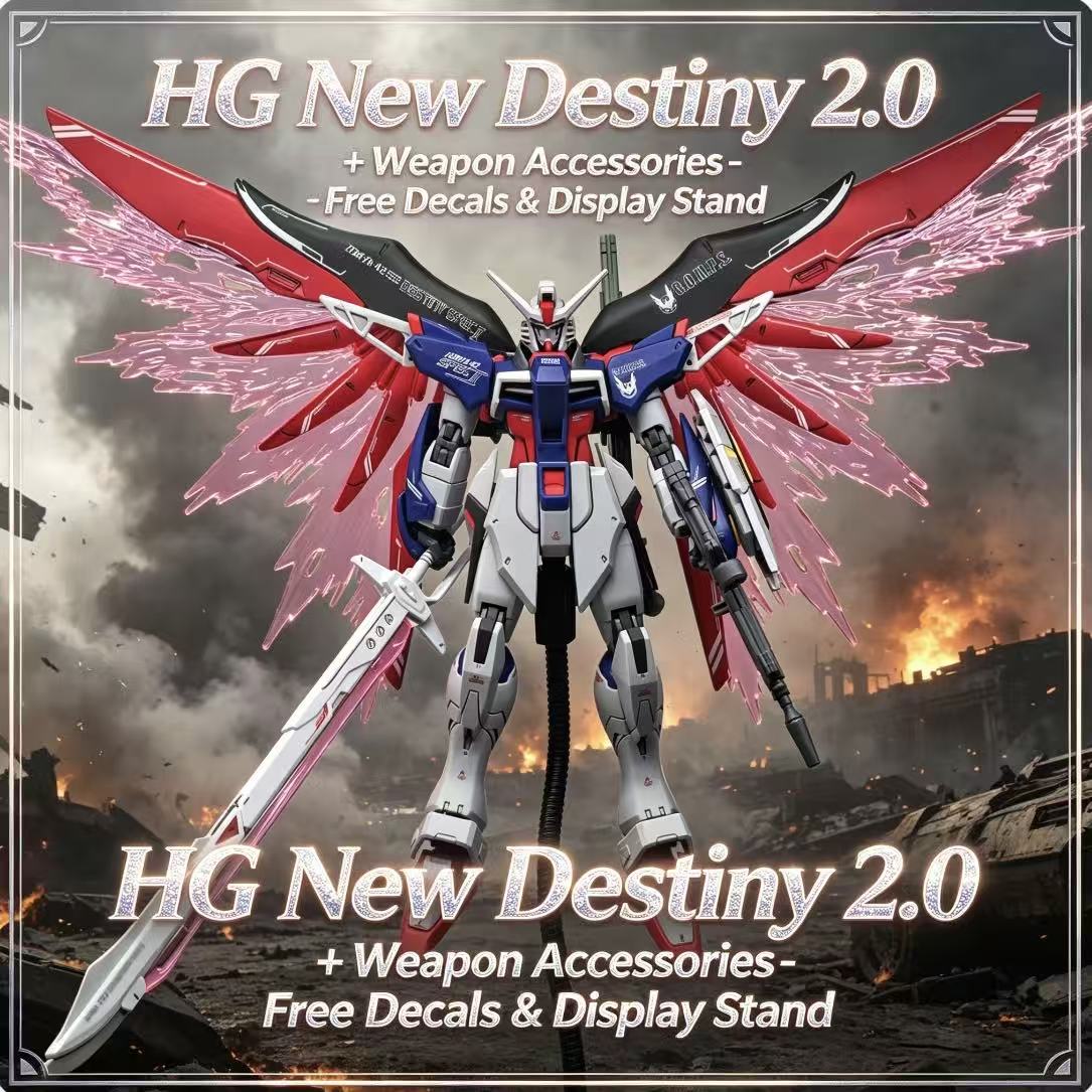 Bandai Gundam Hg - 224 HG 1/144 Destiny Spec II