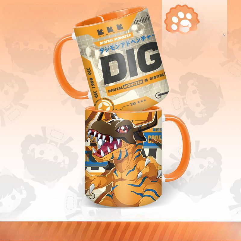 Digimon anime character mercha - đánh giá và giá Anime Merchandise Mugs