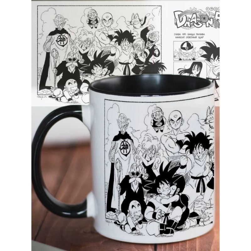 Dragon Ball cartoon hand-paint - đánh giá và giá Anime Merchandise Mugs