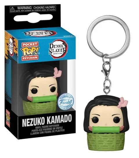 FUNKO POP Demon Slayer Keychai - đánh giá và giá Popular Anime Merchandise