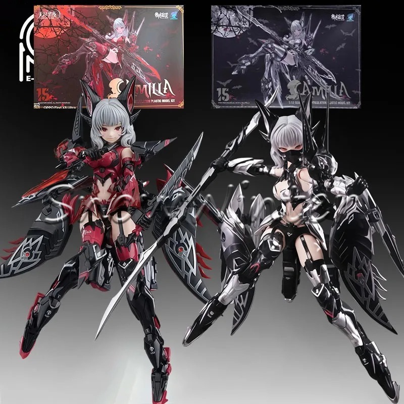 【In-stock】E-Model Principle Ca - đánh giá và giá Good Smile Company Figma