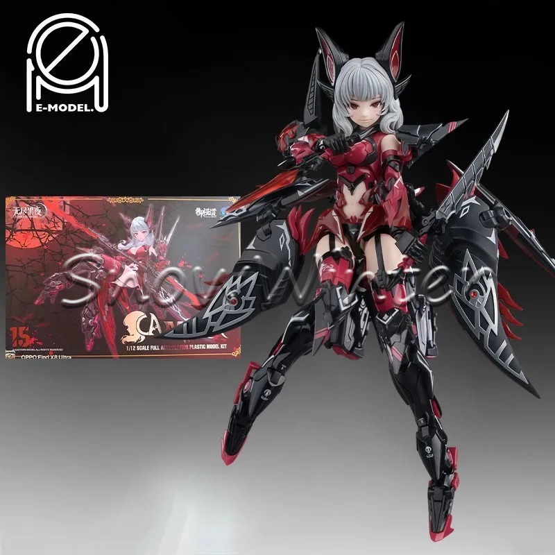 【In-stock】E-Model Principle Ca - đánh giá và giá Good Smile Company Figma