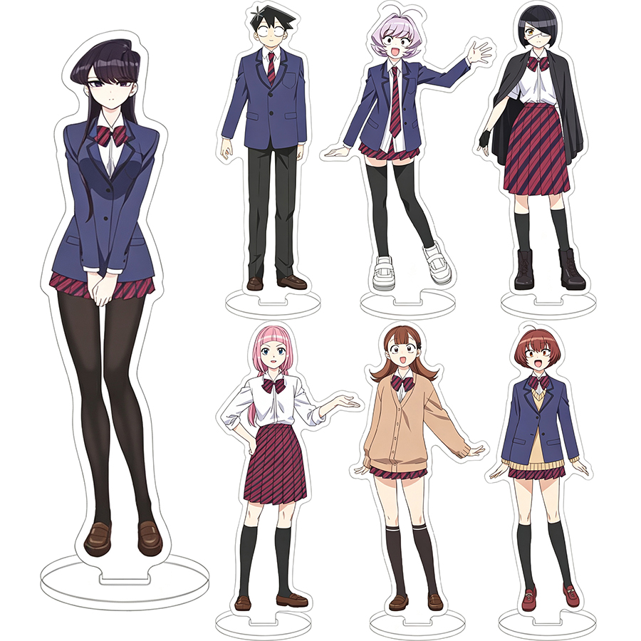 16CM Anime Komi Can't Communic - đánh giá và giá Anime Merchandise Collection