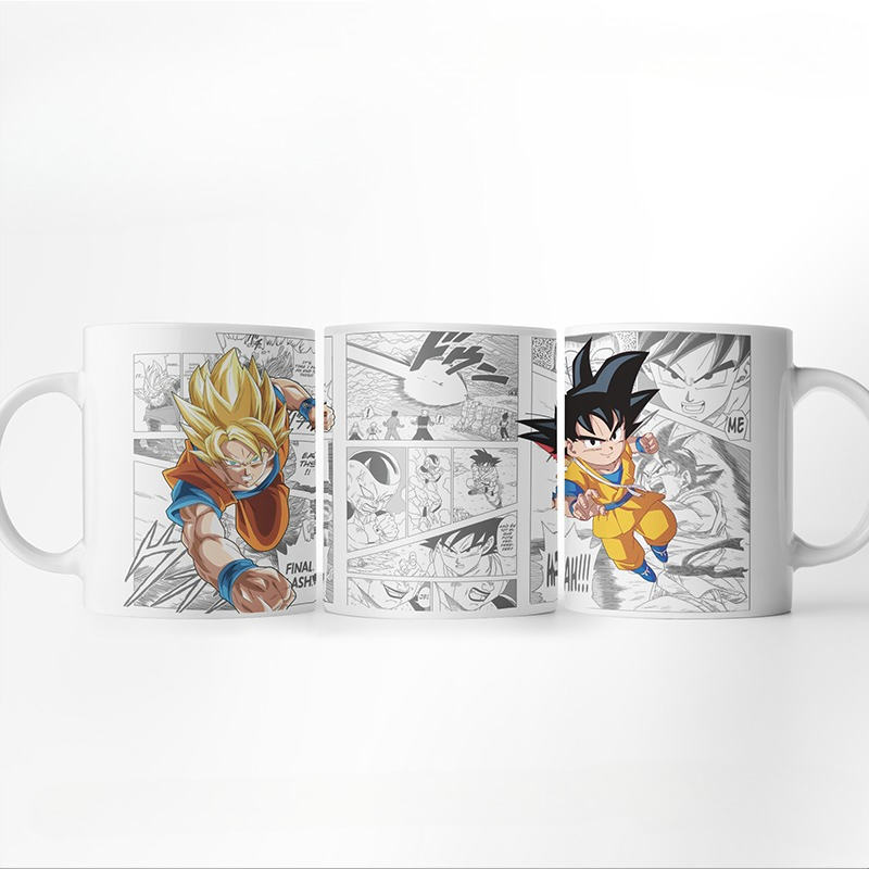 New Dragon Ball Son Goku Anime - đánh giá và giá Anime Merchandise Mugs