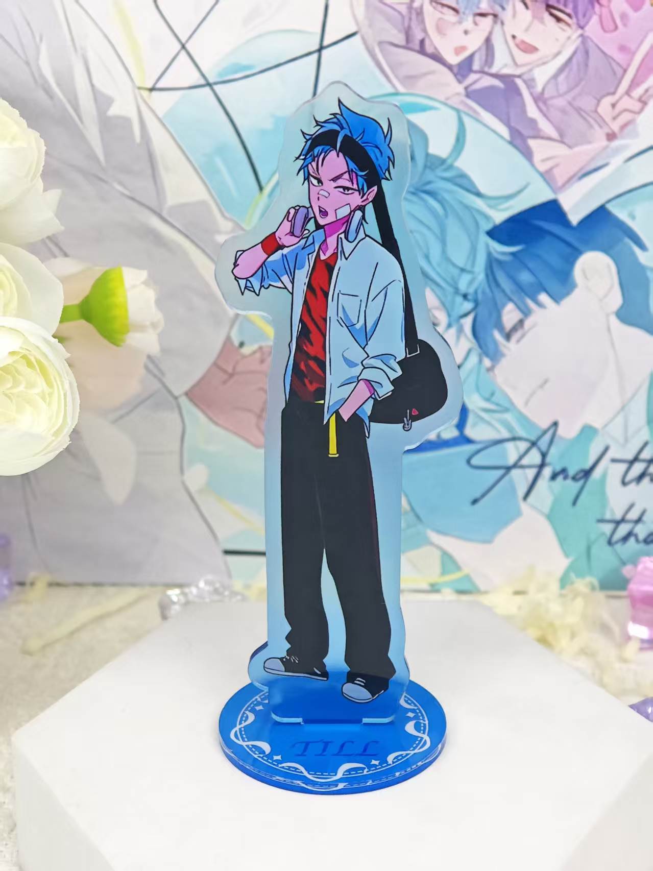 Alien Stage Campus AU Acrylic  - đánh giá và giá Anime Merchandise Collection