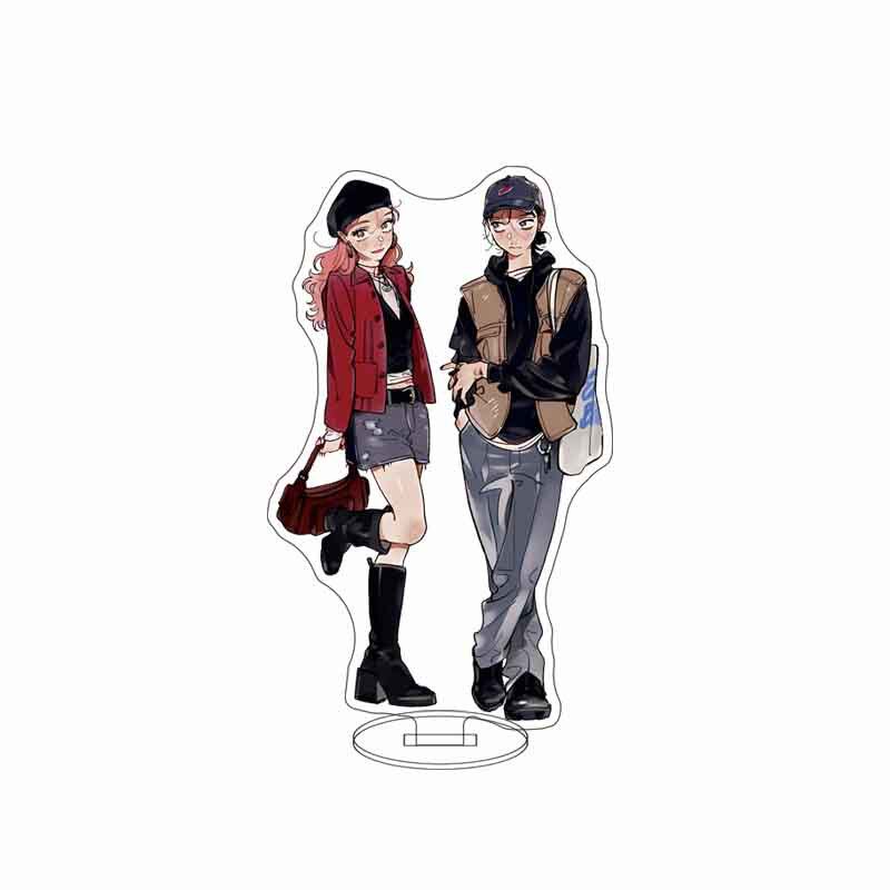 16CM Anime Acrylic Stand The G - đánh giá và giá Anime Merchandise Collection