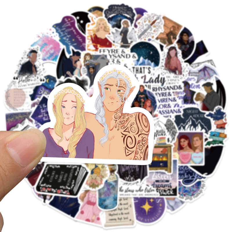 60PCS Acotar Merchandise Home  - đánh giá và giá Anime Merchandise Mugs