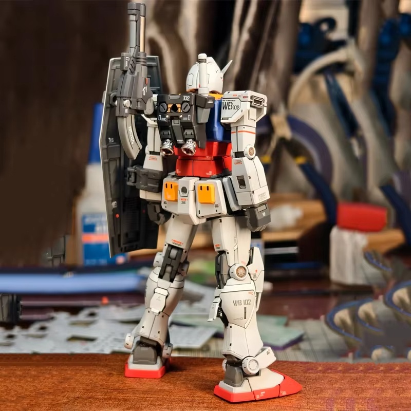 GTO Yuan Zu Tmech HG 1/144 Ass - đánh giá và giá Bandai Gundam Hg