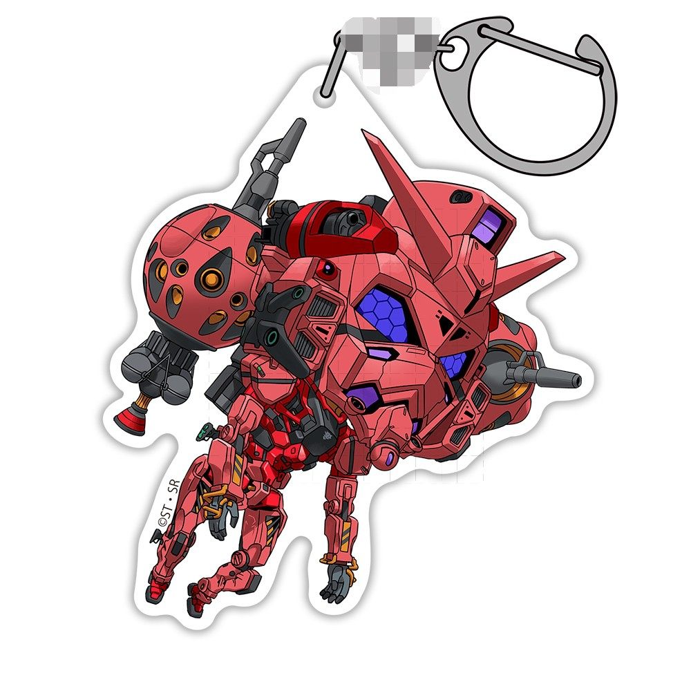Gundam GQuuuuuuX Anime Keychai - đánh giá và giá Bandai Gundam Hg