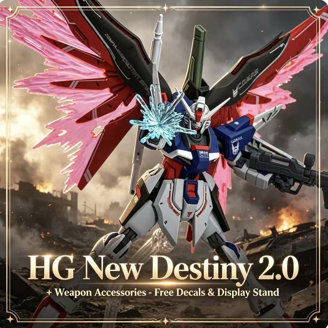 224 HG 1/144 Destiny Spec II F - đánh giá và giá Bandai Gundam Hg