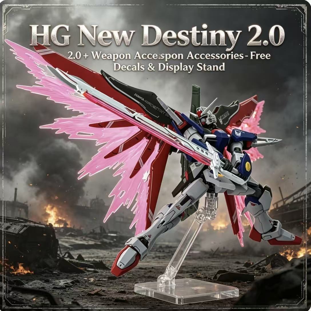 224 HG 1/144 Destiny Spec II F - đánh giá và giá Bandai Gundam Hg