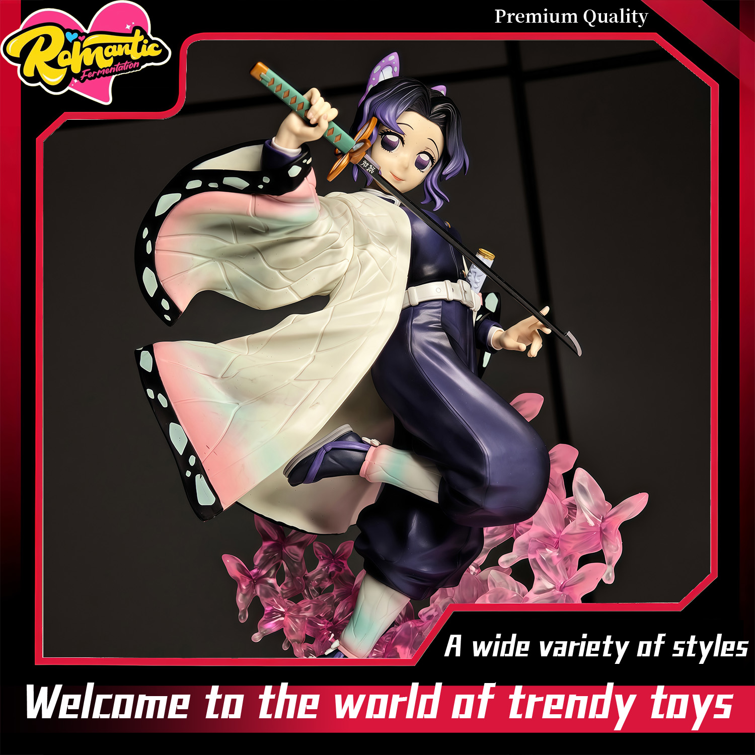 Shinobu Kocho Anime GK model f - đánh giá và giá Popular Anime Merchandise