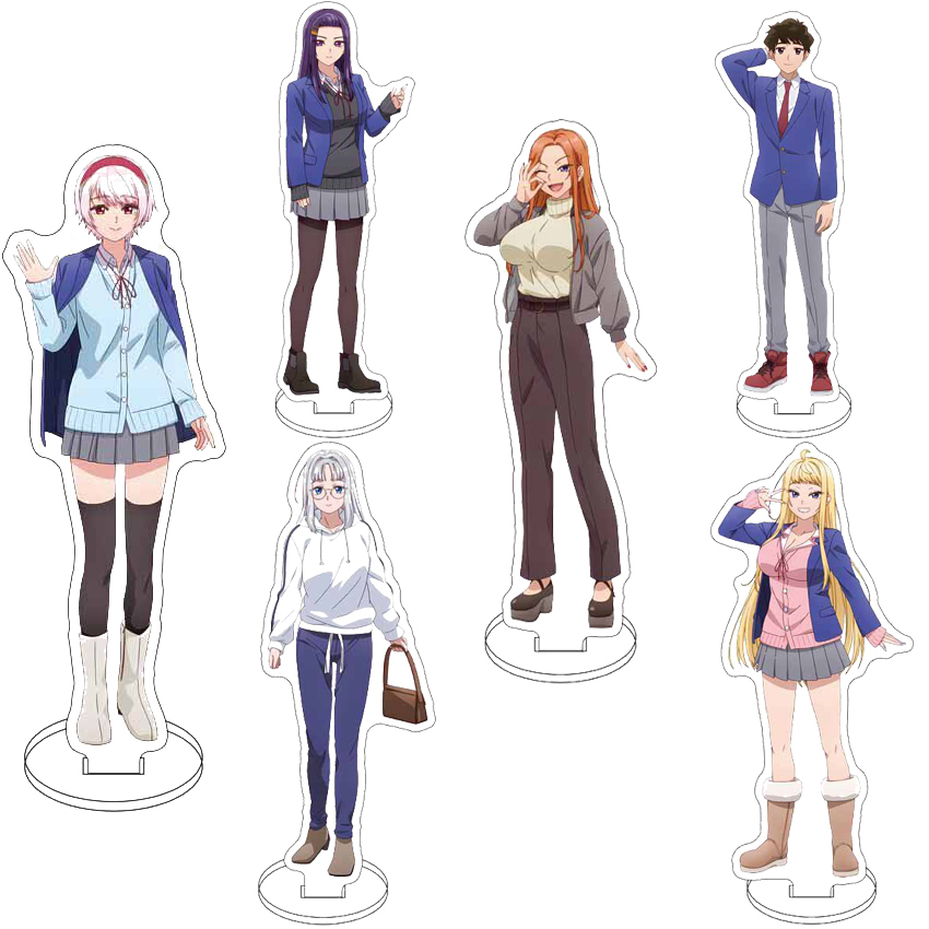 16CM Acrylic Figure Stand Anim - đánh giá và giá Anime Merchandise Collection