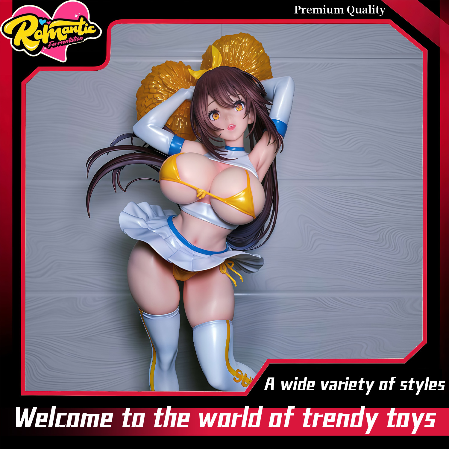 Sunny Cheerleader Captain Anim - đánh giá và giá Popular Anime Merchandise