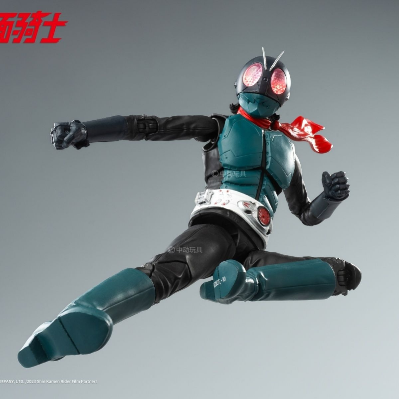 In Stock ZD Toys Shin Masked R - đánh giá và giá Good Smile Company Figma