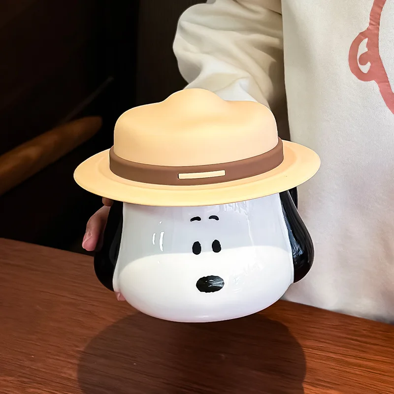 Snoopy Straw Hat Design Cerami - đánh giá và giá Anime Merchandise Mugs