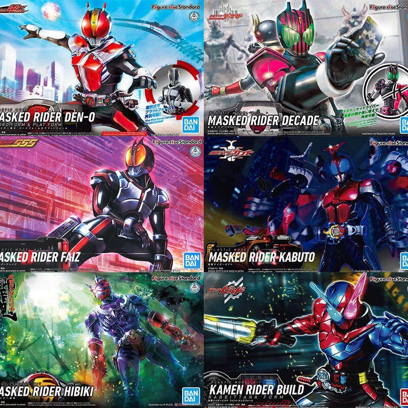 Bandai Masked Rider Decade Dcd - đánh giá và giá Good Smile Company Figma